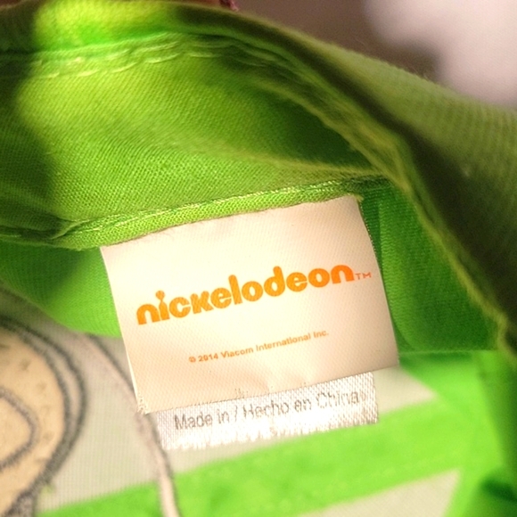 TMNT Teenage Mututant Ninja Turtles Hat Green Strapback, One Size - Picture 8 of 8